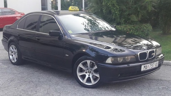 taxi podgora minko